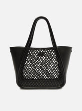 BOLSA SHOPPING PRETA NEW SERENA GRANDE Z 19507 0006 0003 BRIZZA - Vintedoisk
